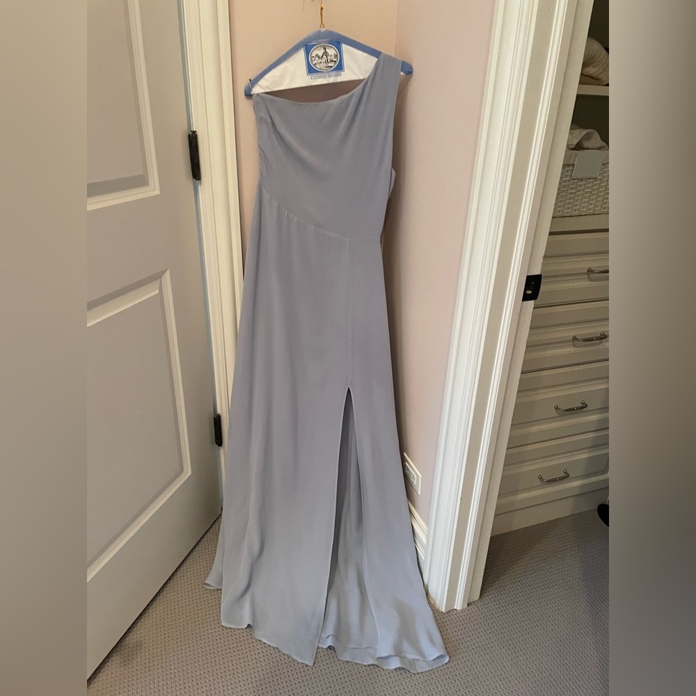 Reformation blue dress